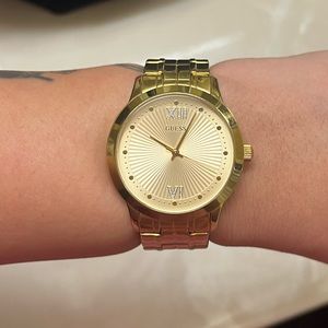 Guess Gold Watch